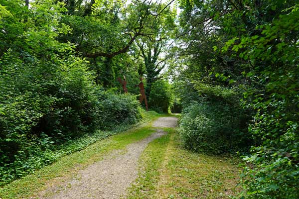 Ile Art, Malans, Pesmes, Haute Saône, Musée ciel ouvert, Art contemporain, Sculpture, forêt, blog culture