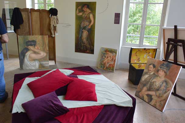 Du côté des Renoir, Essoyes, Aube, Champagne