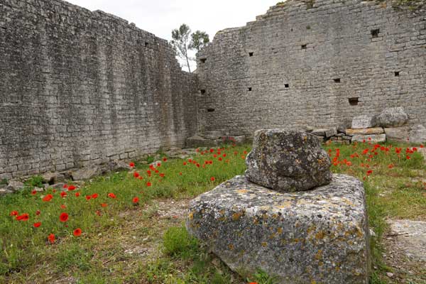 Glanum, site archéologique, Saint-Rémy-de-Provence, Provence, Bouches-du-Rhône, Alpilles, archéologie, blog culture, visite test