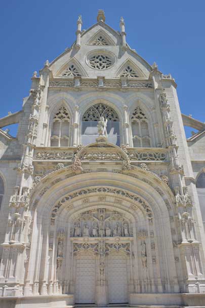 Monastère royal de Brou, Bourg en Bresse, Ain, Rhône Alpes, visite, histoire de France